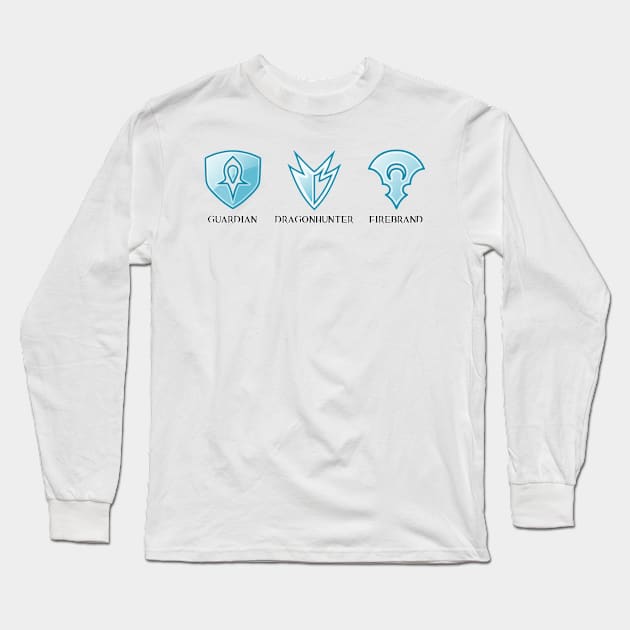 Guardian II Long Sleeve T-Shirt by snitts